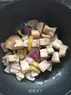 Make Five flowers and potatoes step 4
