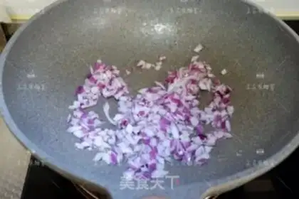 Make Hot cabbage tuna quinoa step 2