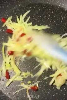 Make Fire watermelon step 4