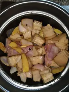 Make Five flowers and potatoes step 5