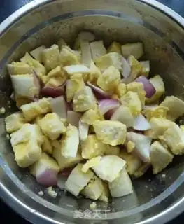 Make Onion eggs step 3