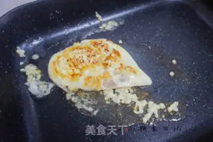 Make Garlic black pepper chicken chest step 8