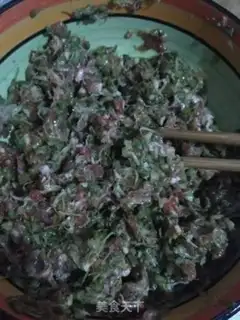 Make The dumplings step 0