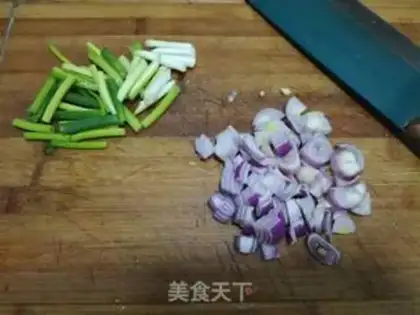 Make Homemade onions step 1