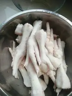 Make Spicy chicken claws step 0