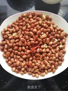 Make Spicy peanut rice step 5