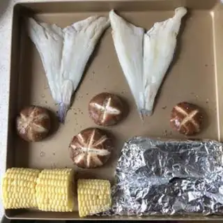 Make Baking Antarctic ice fish step 7