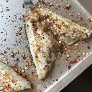 Make Baking Antarctic ice fish step 8