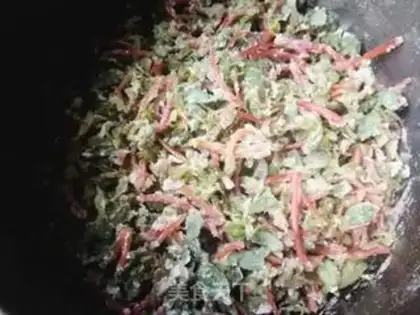 Make Steamed horse teeth step 7