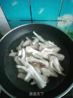 Make Spicy chicken claws step 2