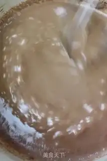 Make Chocolate ice cream step 1