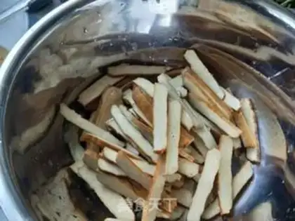 Make The fragrance returns the pot step 1