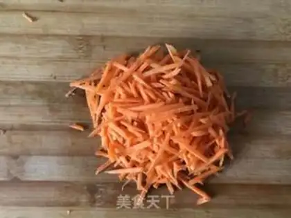 Make Carrot bean saloon step 0