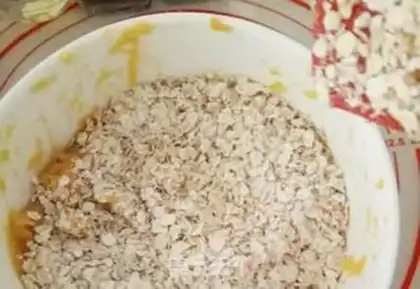 Make Red potato oatmeal step 1