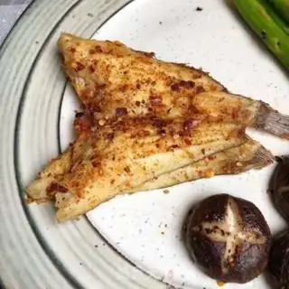Make Baking Antarctic ice fish step 11