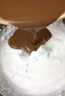 Make Chocolate ice cream step 3