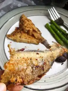 Make Baking Antarctic ice fish step 13