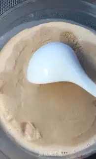 Make Chocolate ice cream step 4