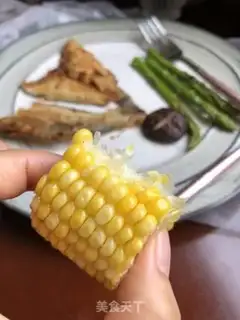 Make Baking Antarctic ice fish step 14