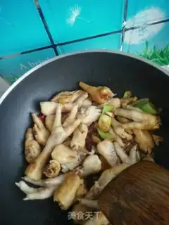 Make Spicy chicken claws step 7