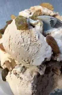 Make Chocolate ice cream step 5