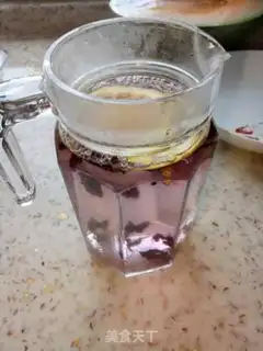 Make Lemon tea step 2