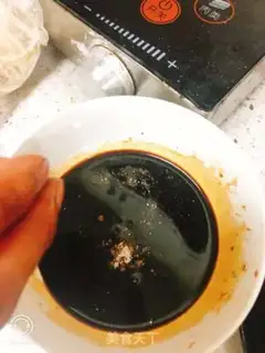 Make The liver and the waist are fried step 5