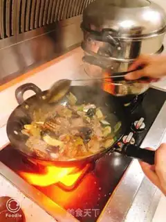 Make The liver and the waist are fried step 6