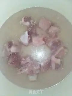 Make Bone green bean soup step 0