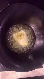Make Cheese and saloon step 2