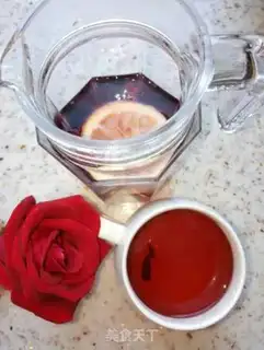 Make Lemon tea step 4