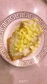 Make Cheese and saloon step 3