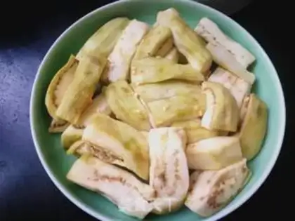 Make Garlic mackerel step 4