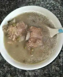 Make Bone green bean soup step 4