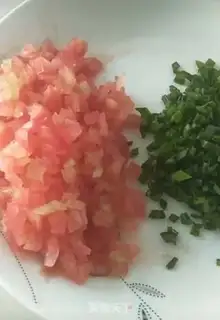 Make Tomato egg pie step 2