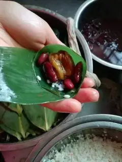 Make Red bean date step 5