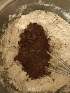 Make Chocolate marfin step 3