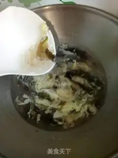 Make Purple egg soup step 3