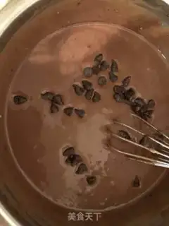 Make Chocolate marfin step 4