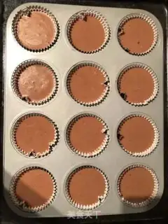 Make Chocolate marfin step 5