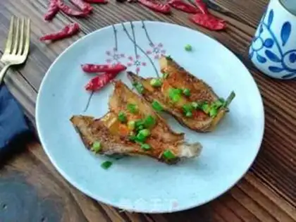 Make The roasted icefish step 9