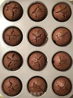 Make Chocolate marfin step 6