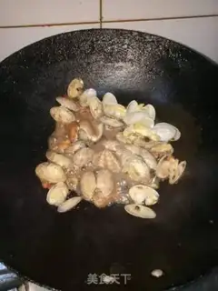 Make Pop clams step 6