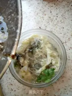 Make Purple egg soup step 5