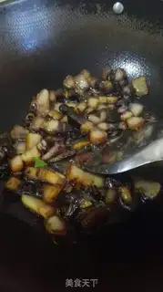Make Weenie fried onions step 2