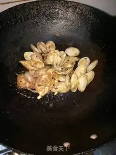Make Pop clams step 7