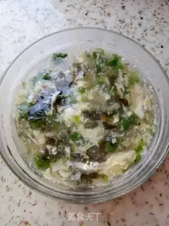 Make Purple egg soup step 6