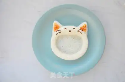 Make The cat with the big mouth step 6