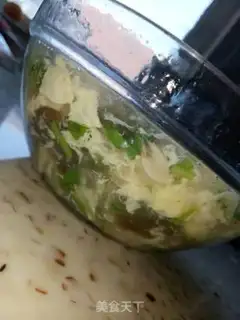 Make Purple egg soup step 7