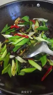 Make Weenie fried onions step 4
